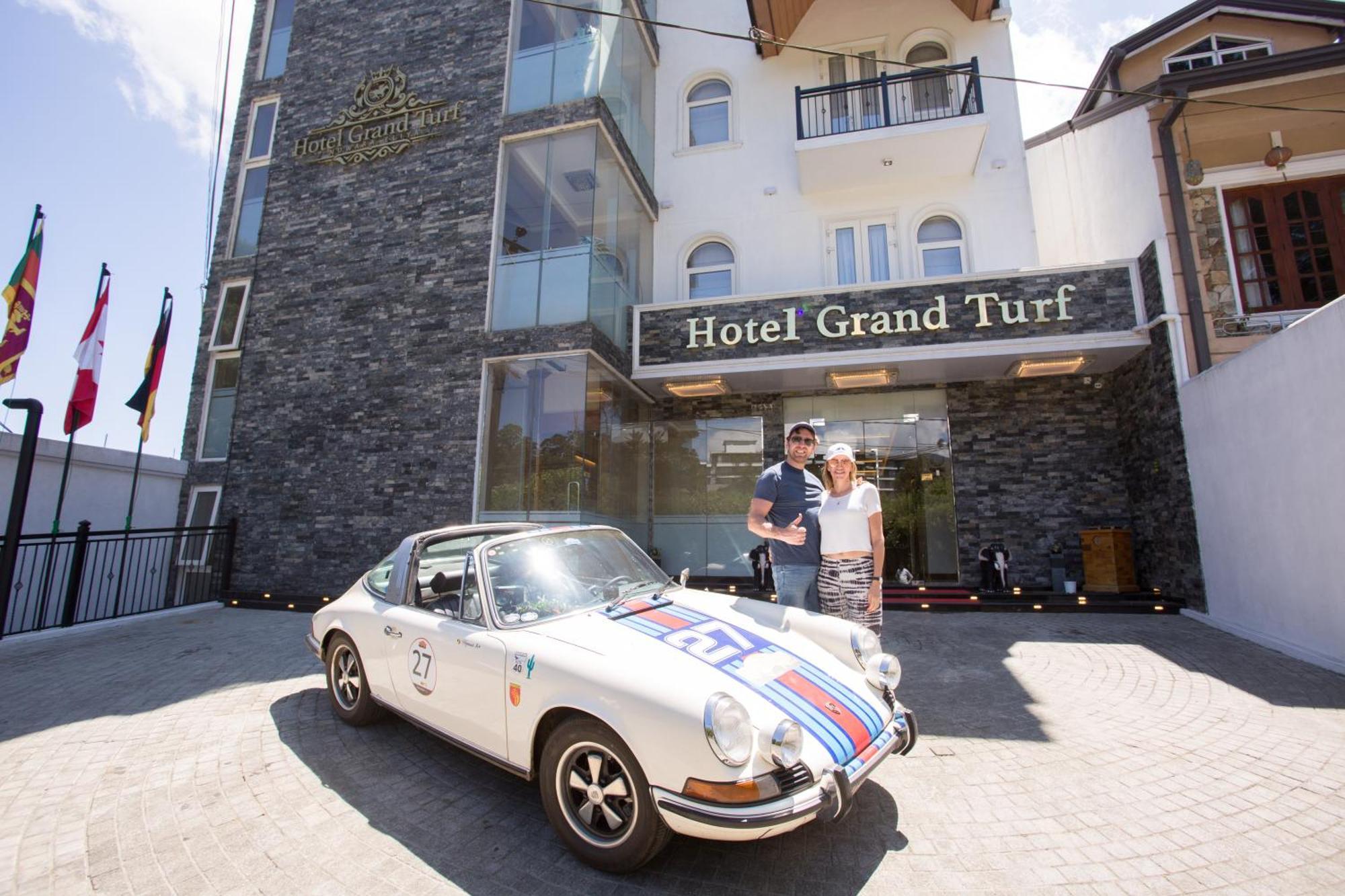 Hotel Grand Turf By Gsp Nuwara Eliya Eksteriør billede