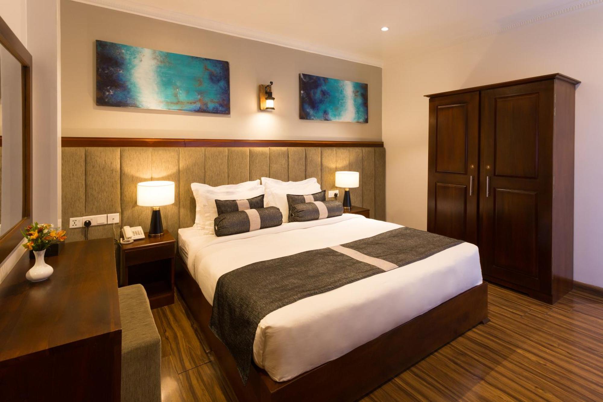 Hotel Grand Turf By Gsp Nuwara Eliya Eksteriør billede
