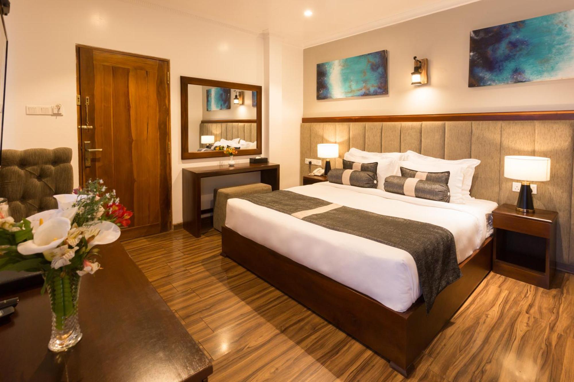 Hotel Grand Turf By Gsp Nuwara Eliya Eksteriør billede